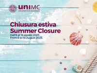 Chiusura estiva